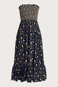 Rhea Batik Dye Dress