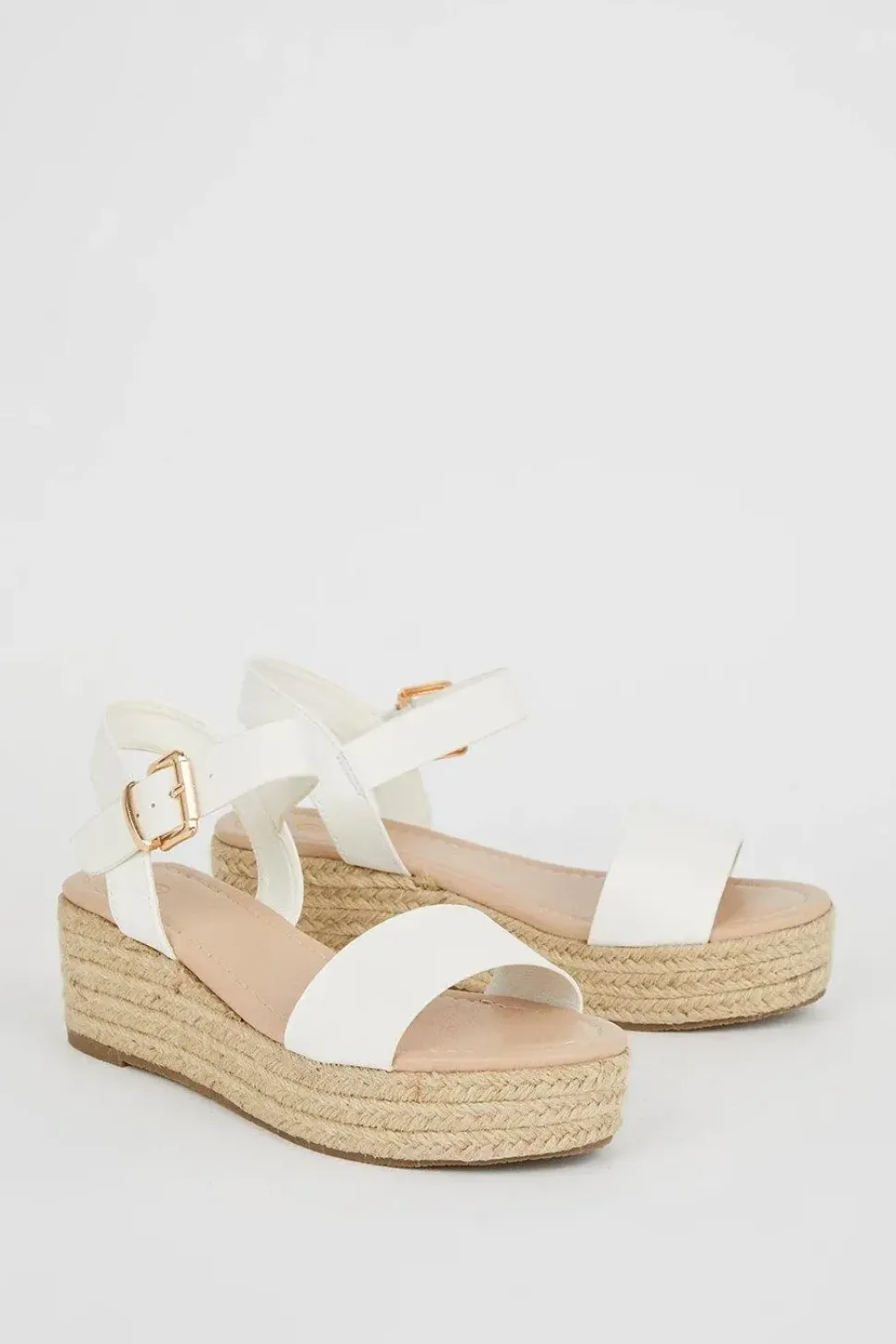 Ria Comfort Low Espadrille Wedges