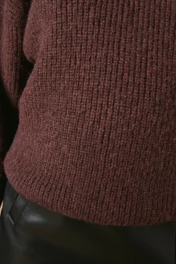 Ribbed Crew Neck Jumper