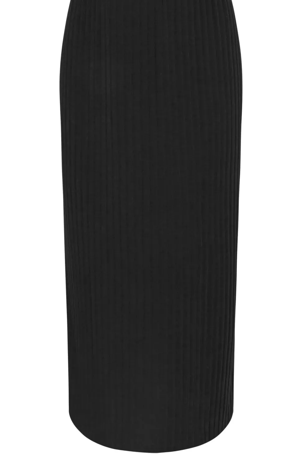 Ribbed Maxi Tube Skirt