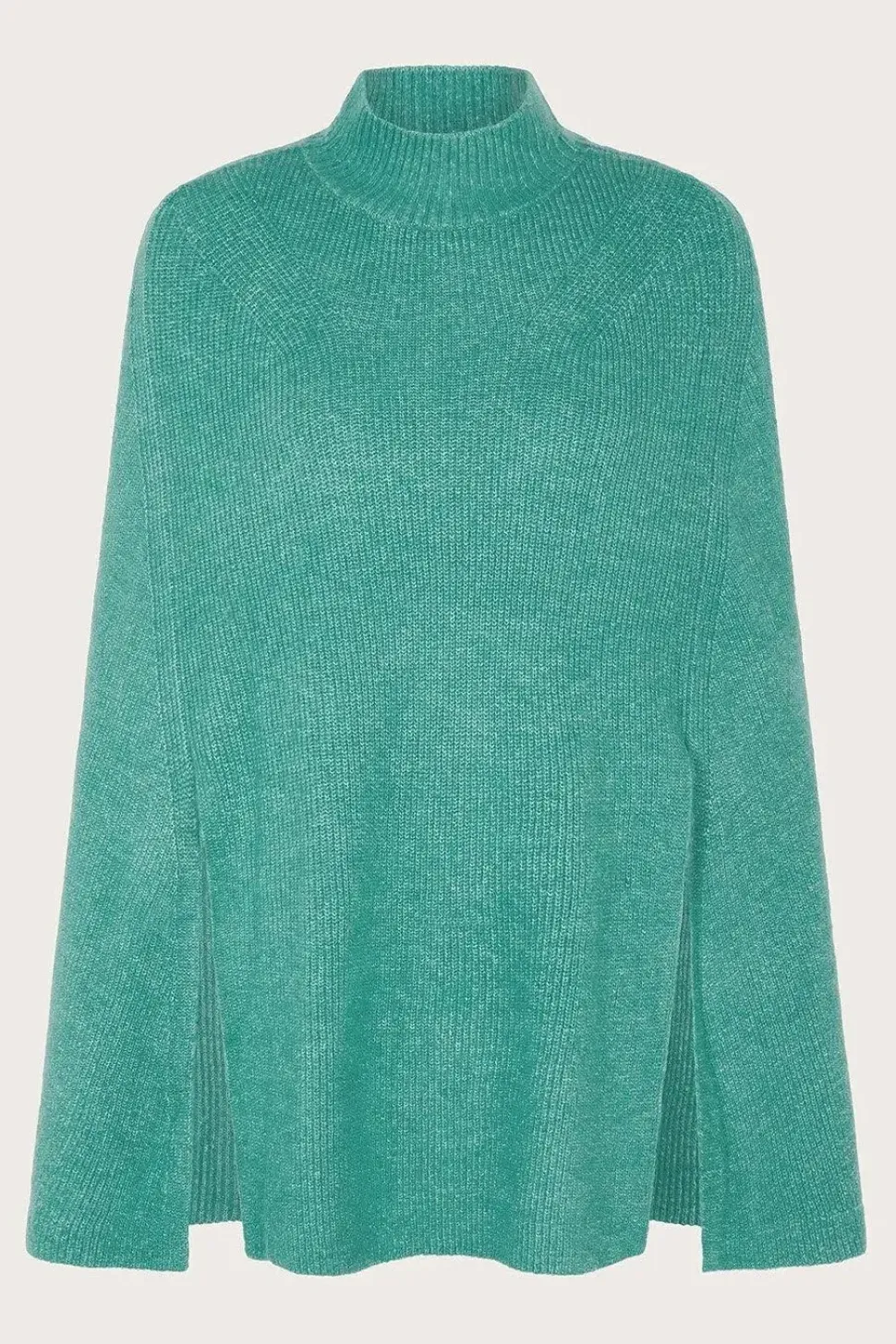 Ribbed Poncho