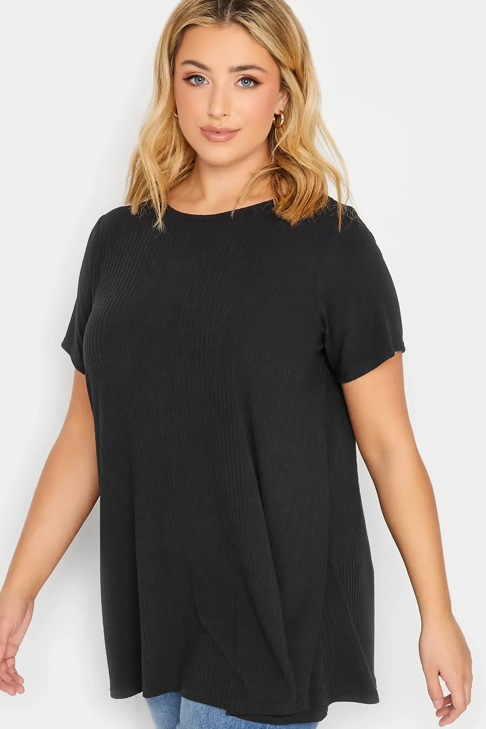 Ribbed Swing Top