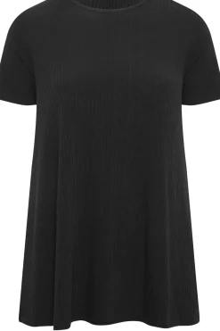 Ribbed Swing Top
