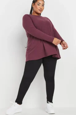 Ribbed Swing Top
