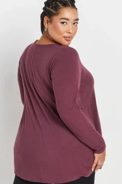 Ribbed Swing Top