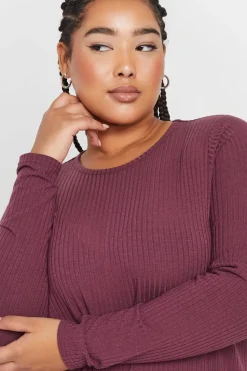 Ribbed Swing Top