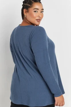 Ribbed Swing Top