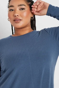 Ribbed Swing Top