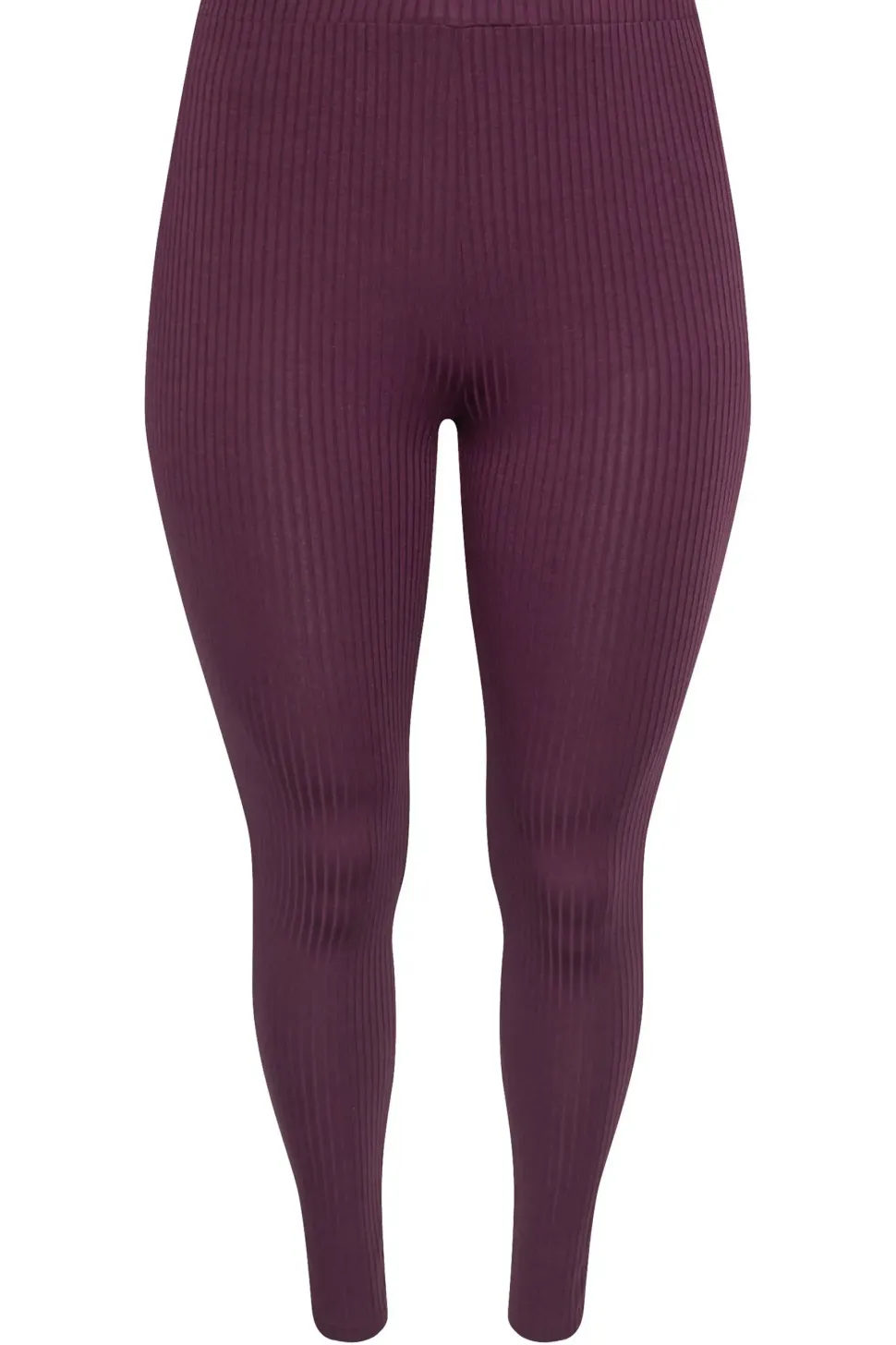 Ribbed Texture Leggings