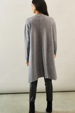 Rib Edge to Edge Longline Cardigan