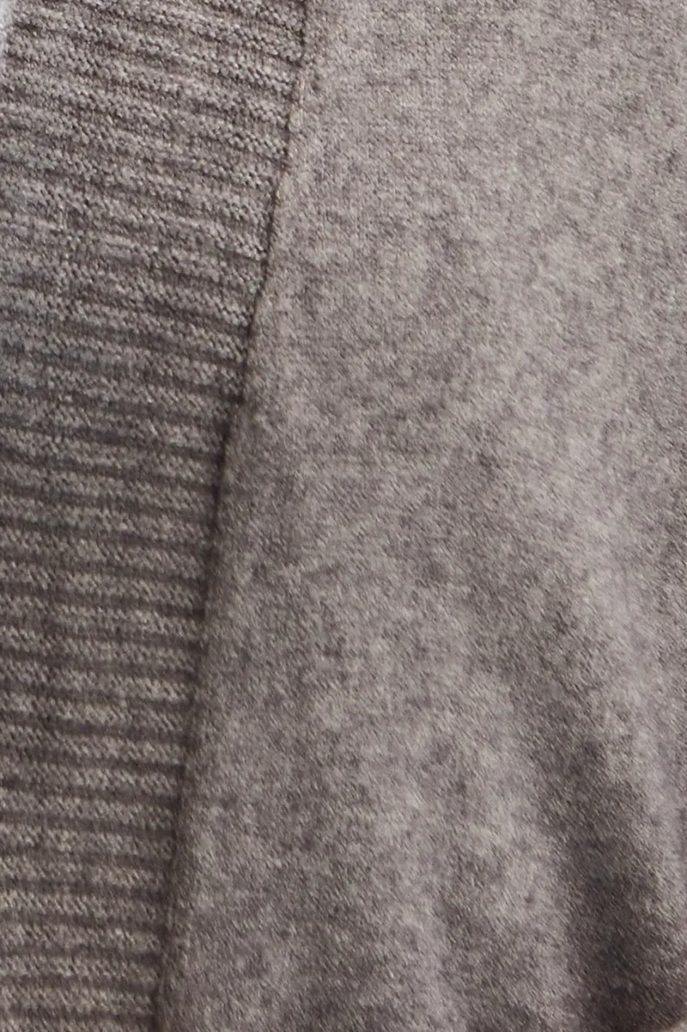 Rib Edge to Edge Longline Cardigan