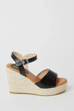 Rita High Espadrille Wedges