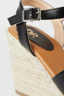 Rita High Espadrille Wedges