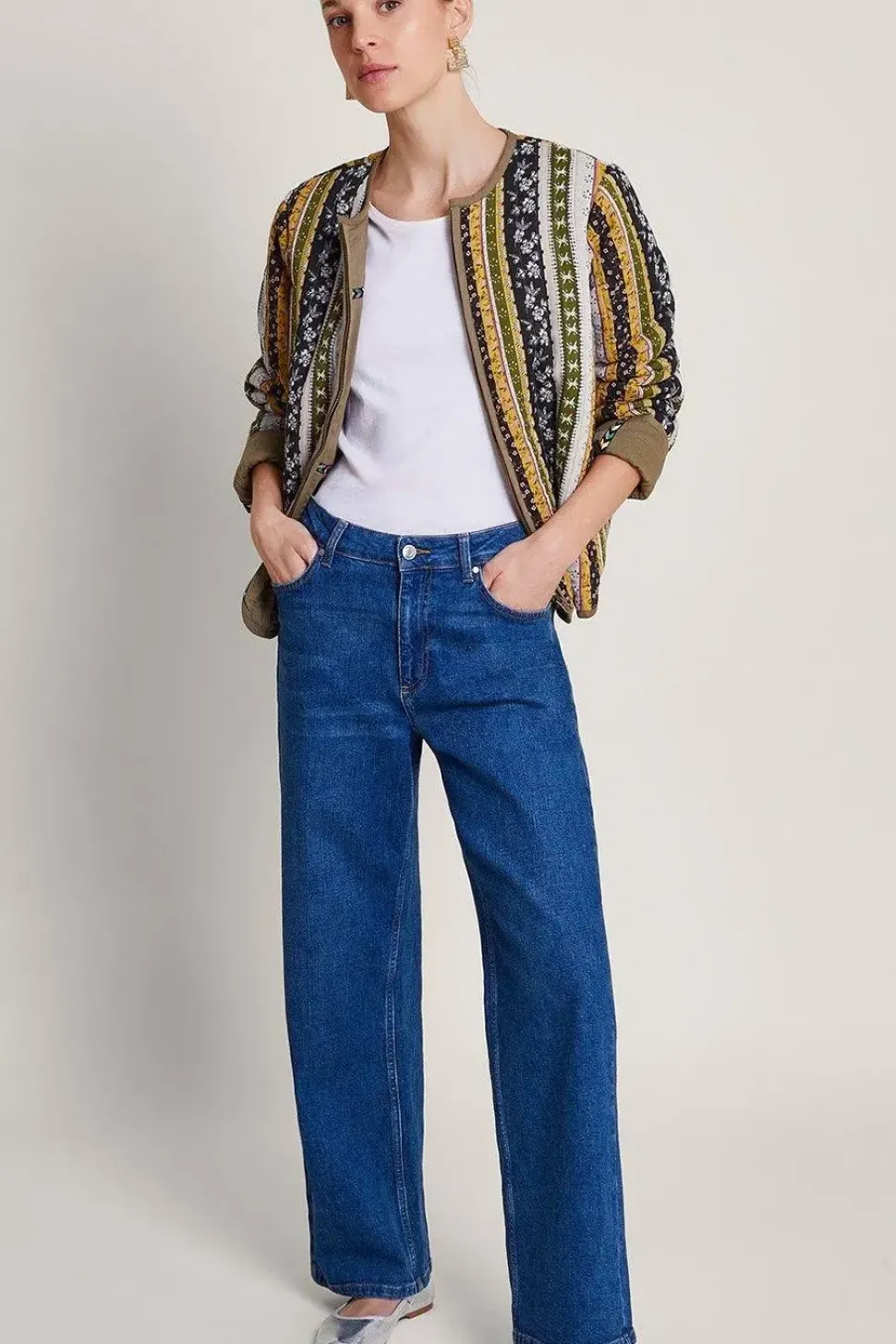 Rita Reversible Jacket
