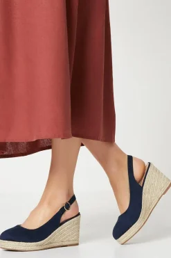 Riya Slingback Wedges