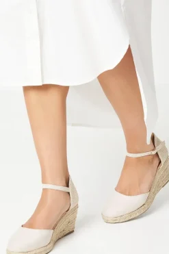 Rocki Closed Toe Espadrille Wedges