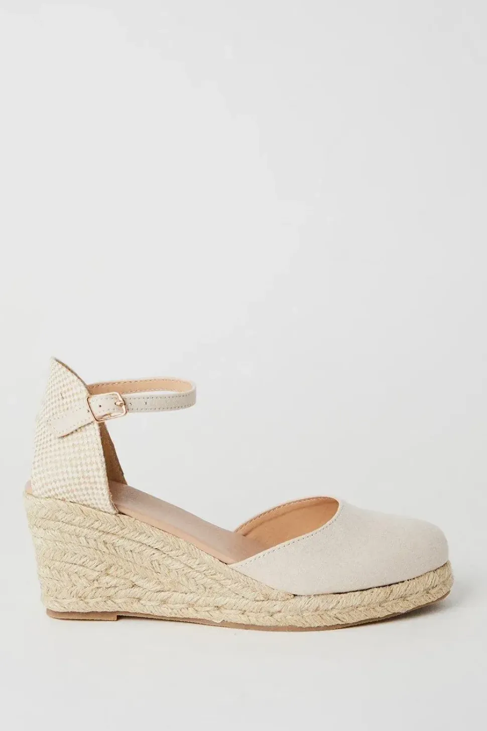 Rocki Closed Toe Espadrille Wedges
