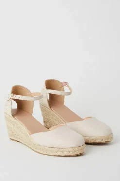 Rocki Closed Toe Espadrille Wedges