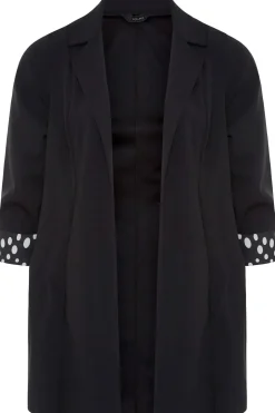 Roll Back Sleeve Blazer