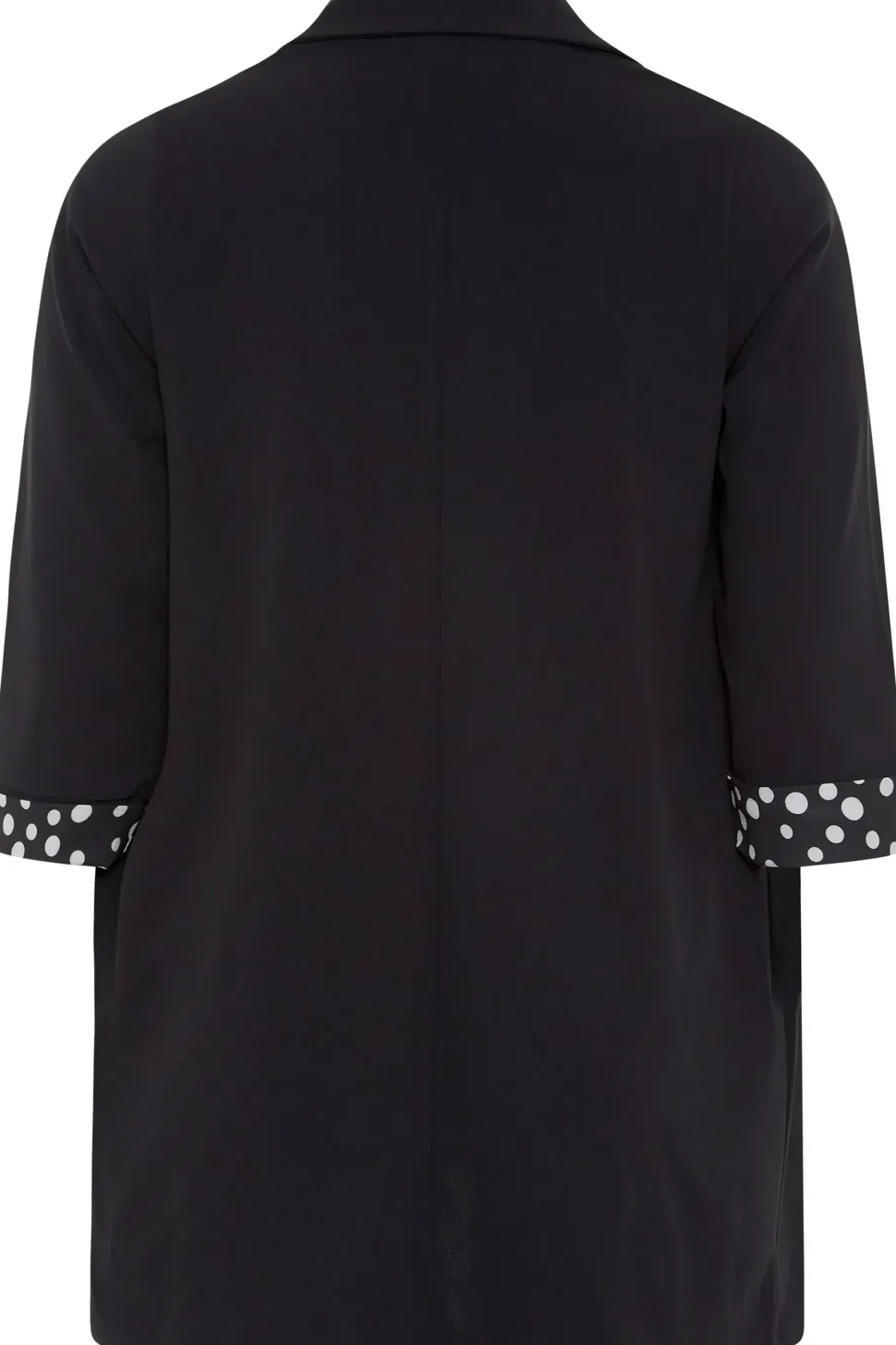 Roll Back Sleeve Blazer
