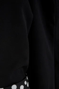 Roll Back Sleeve Blazer