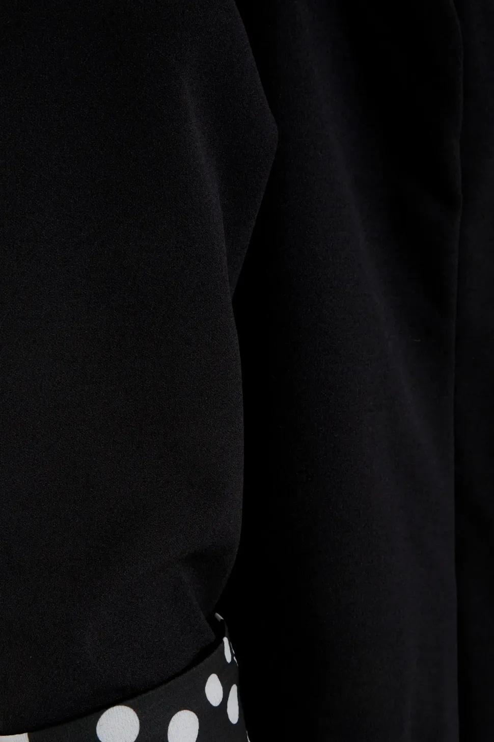 Roll Back Sleeve Blazer