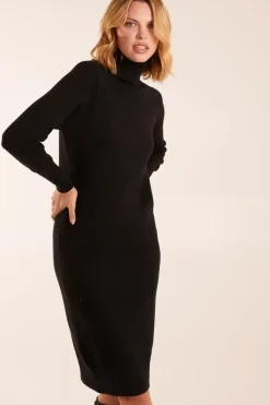 Roll Neck Jumper Dress