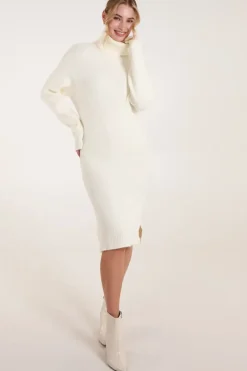 Roll Neck Jumper Dress
