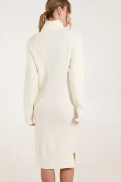 Roll Neck Jumper Dress