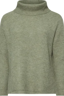 Roll Neck Knitted Jumper