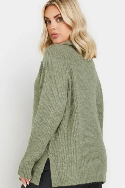 Roll Neck Knitted Jumper