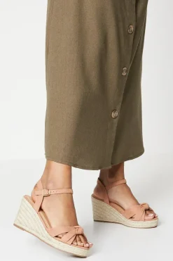 Romi Knot Detail Wedges