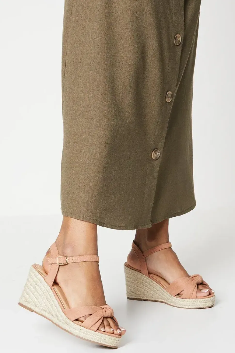 Romi Knot Detail Wedges