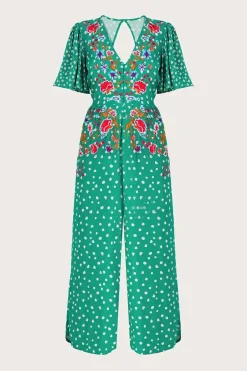 Rori Embroidered Jumpsuit