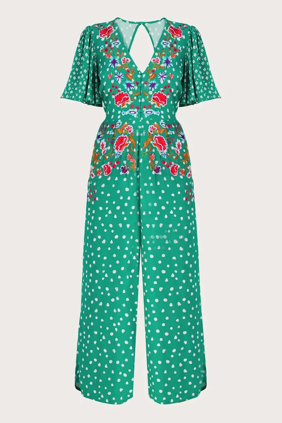 Rori Embroidered Jumpsuit