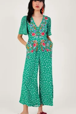 Rori Embroidered Jumpsuit