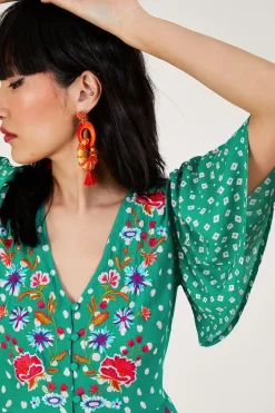 Rori Embroidered Jumpsuit