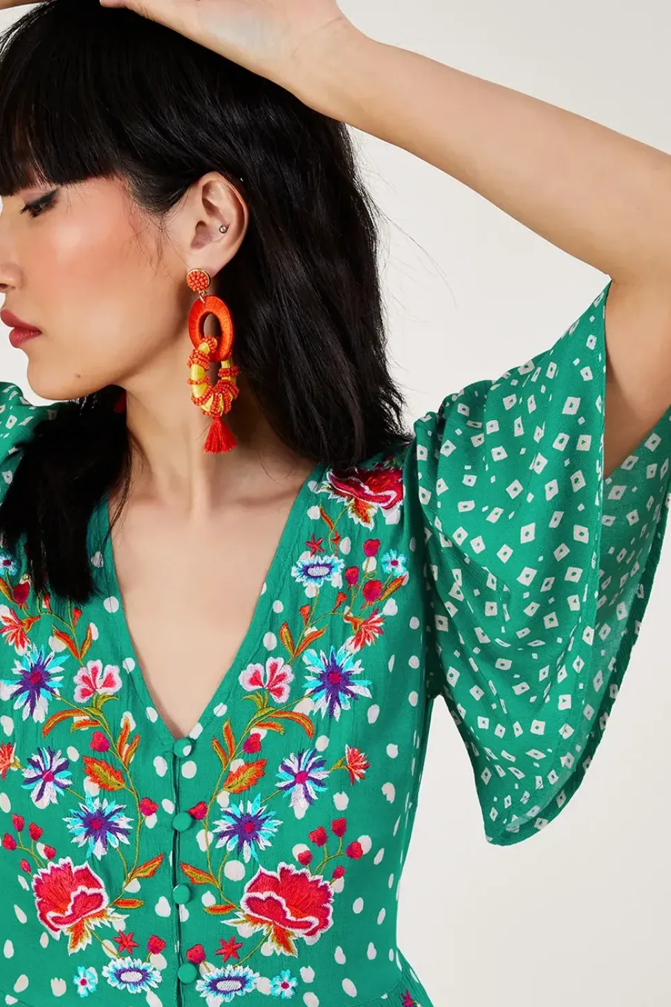 Rori Embroidered Jumpsuit