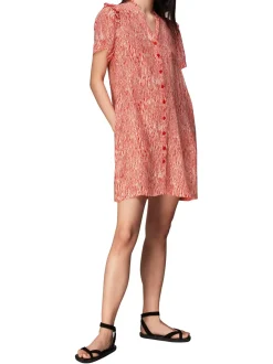 Rosalie Woodland Animal Dress-Animal Print