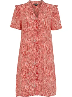 Rosalie Woodland Animal Dress-Animal Print