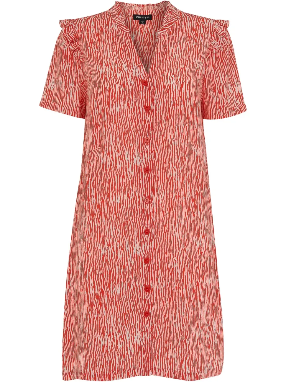 Rosalie Woodland Animal Dress-Animal Print