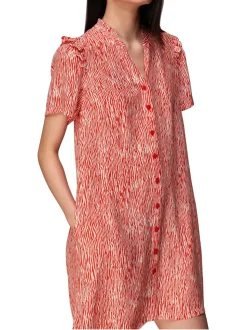 Rosalie Woodland Animal Dress-Animal Print