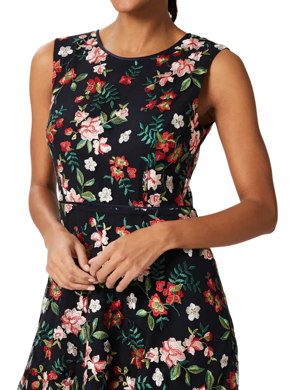 Rosella Dress-Floral