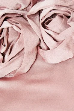 Rose One Shoulder Satin Top