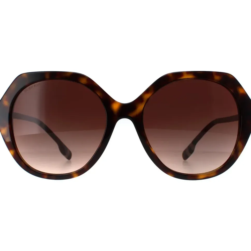Round Dark Havana Brown Gradient BE4375