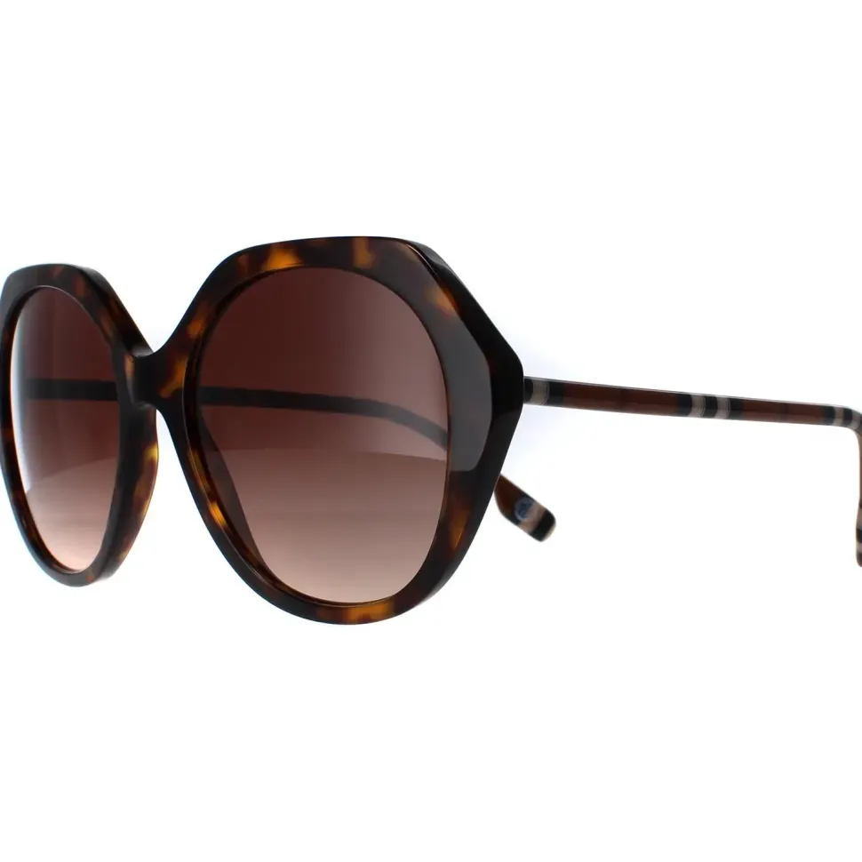 Round Dark Havana Brown Gradient BE4375