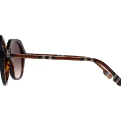 Round Dark Havana Brown Gradient BE4375