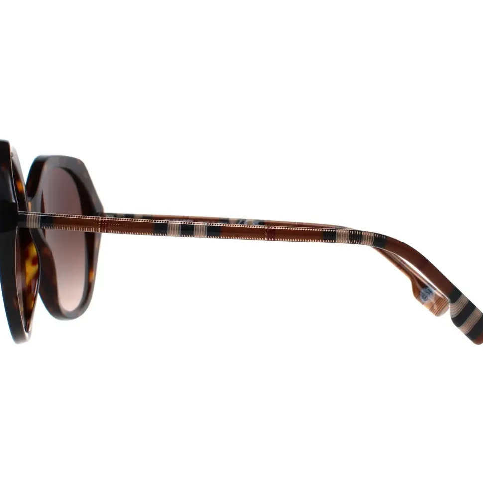 Round Dark Havana Brown Gradient BE4375