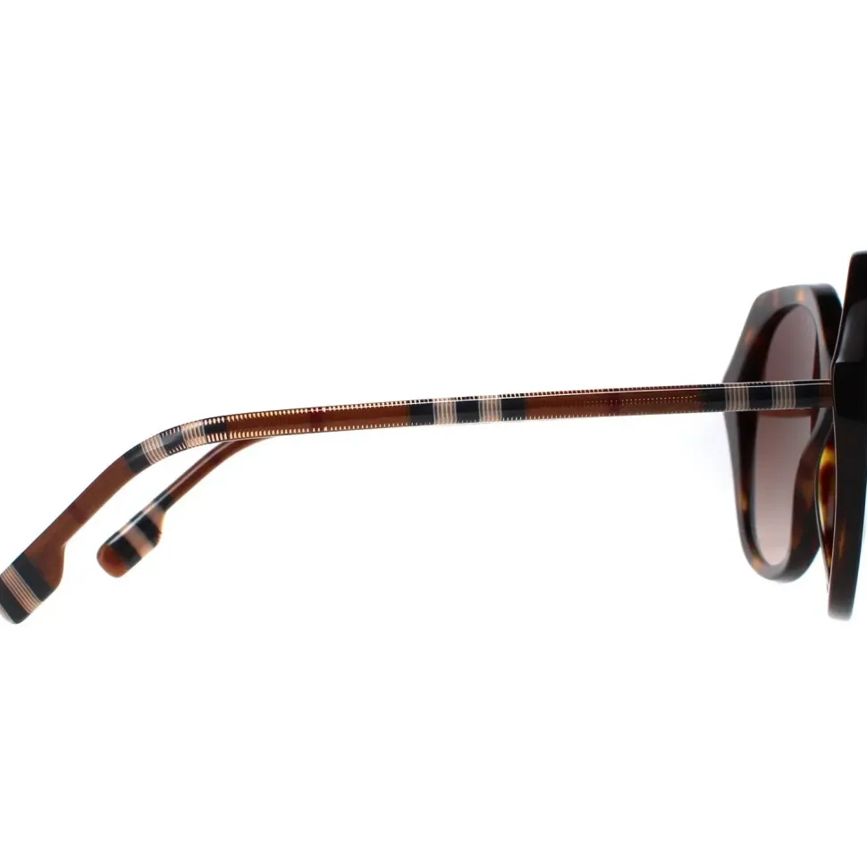 Round Dark Havana Brown Gradient BE4375