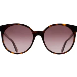 Round Dark Havana Brown Gradient GG0488S